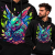 BLUZA Z KAPTUREM ZWIERZĘTA  BAD RABIT 2